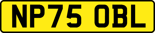 NP75OBL