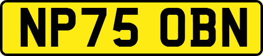 NP75OBN
