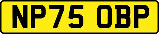 NP75OBP