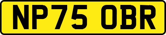 NP75OBR