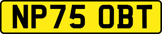 NP75OBT