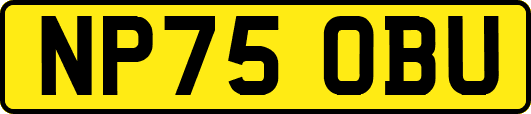 NP75OBU