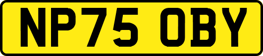 NP75OBY