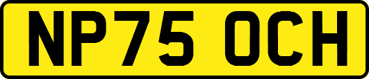 NP75OCH
