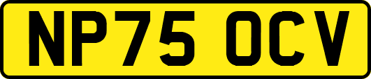 NP75OCV