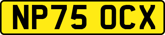 NP75OCX