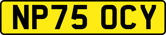 NP75OCY