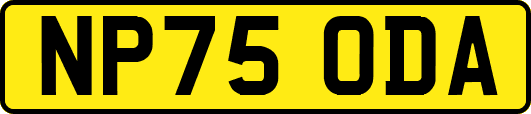 NP75ODA