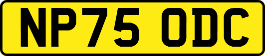 NP75ODC