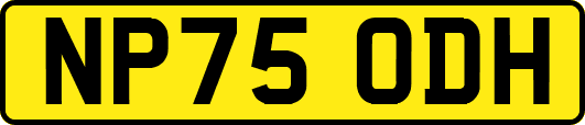 NP75ODH