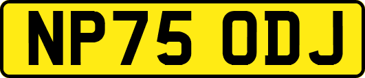 NP75ODJ