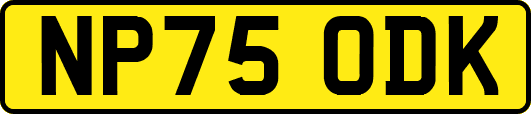 NP75ODK