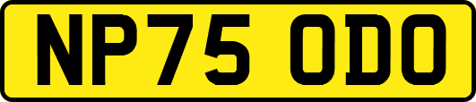 NP75ODO