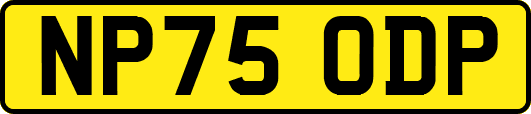 NP75ODP