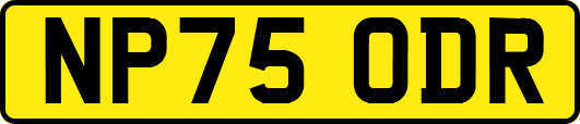 NP75ODR