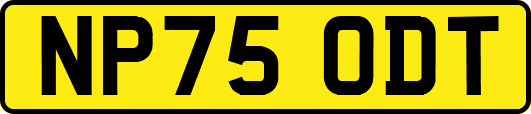 NP75ODT