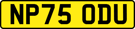 NP75ODU