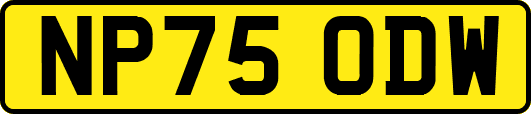 NP75ODW