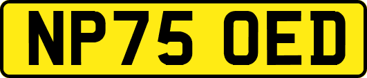NP75OED