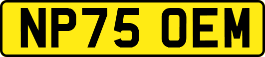 NP75OEM