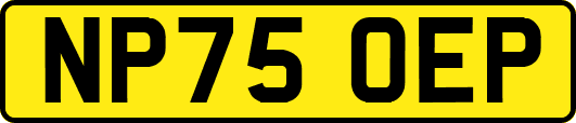 NP75OEP