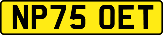 NP75OET