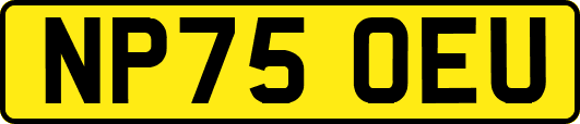 NP75OEU
