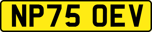 NP75OEV