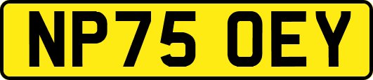 NP75OEY