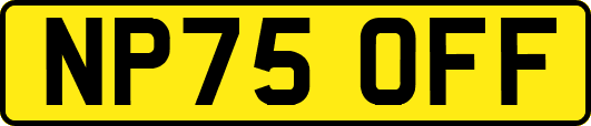 NP75OFF