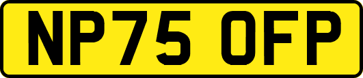 NP75OFP