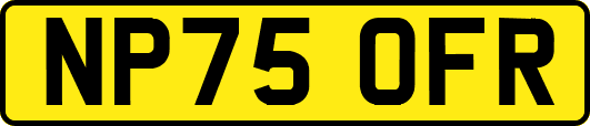 NP75OFR
