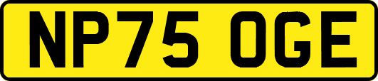 NP75OGE