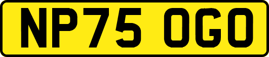 NP75OGO