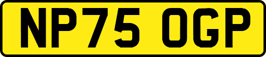 NP75OGP