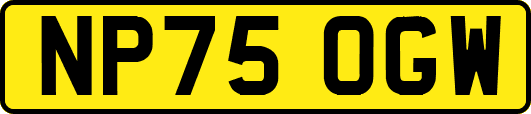NP75OGW