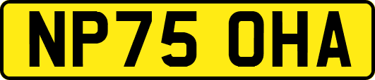 NP75OHA