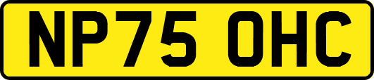 NP75OHC