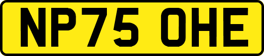 NP75OHE
