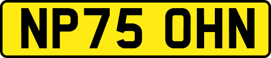 NP75OHN