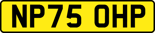 NP75OHP