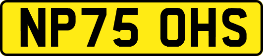 NP75OHS