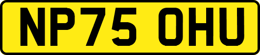 NP75OHU