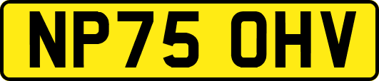 NP75OHV