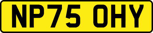 NP75OHY