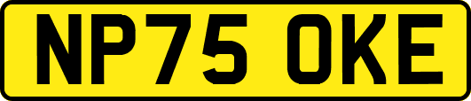 NP75OKE