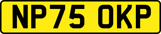 NP75OKP