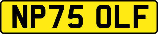 NP75OLF