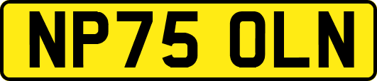 NP75OLN