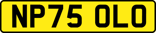 NP75OLO